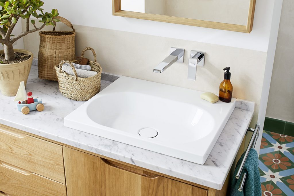 modern sink