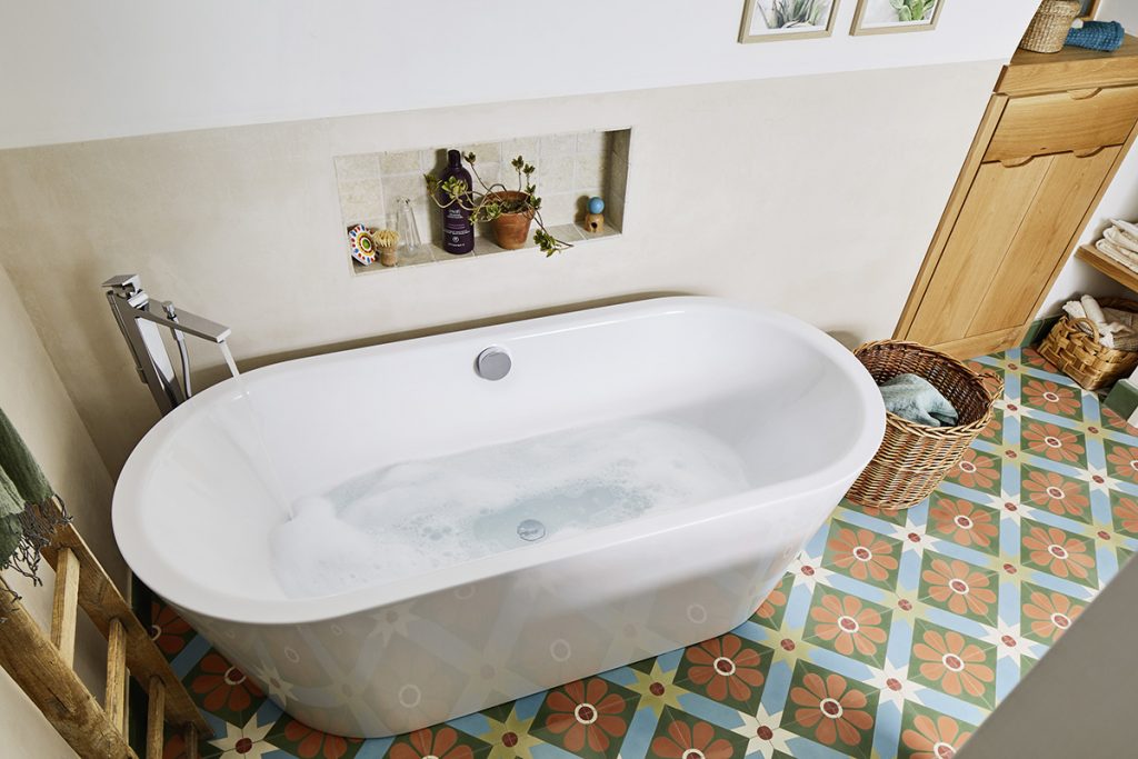 small bathroom
