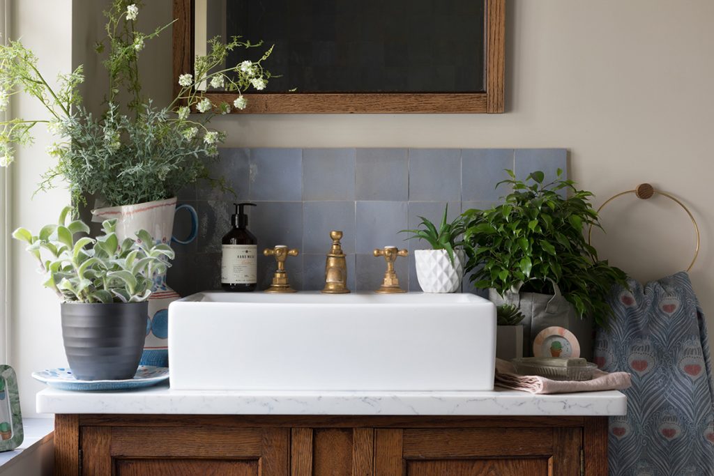 brass taps