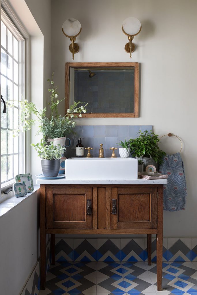 small bathroom
