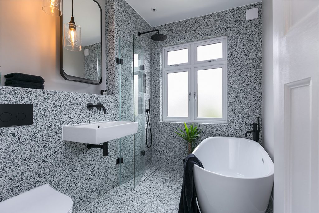 small bathroom