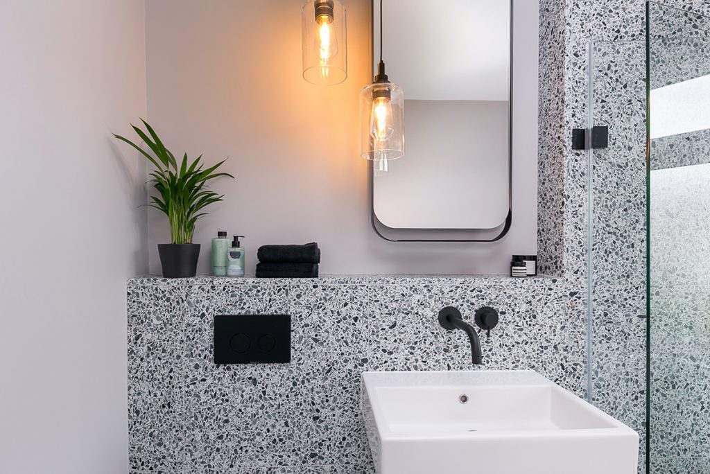 small bathroom