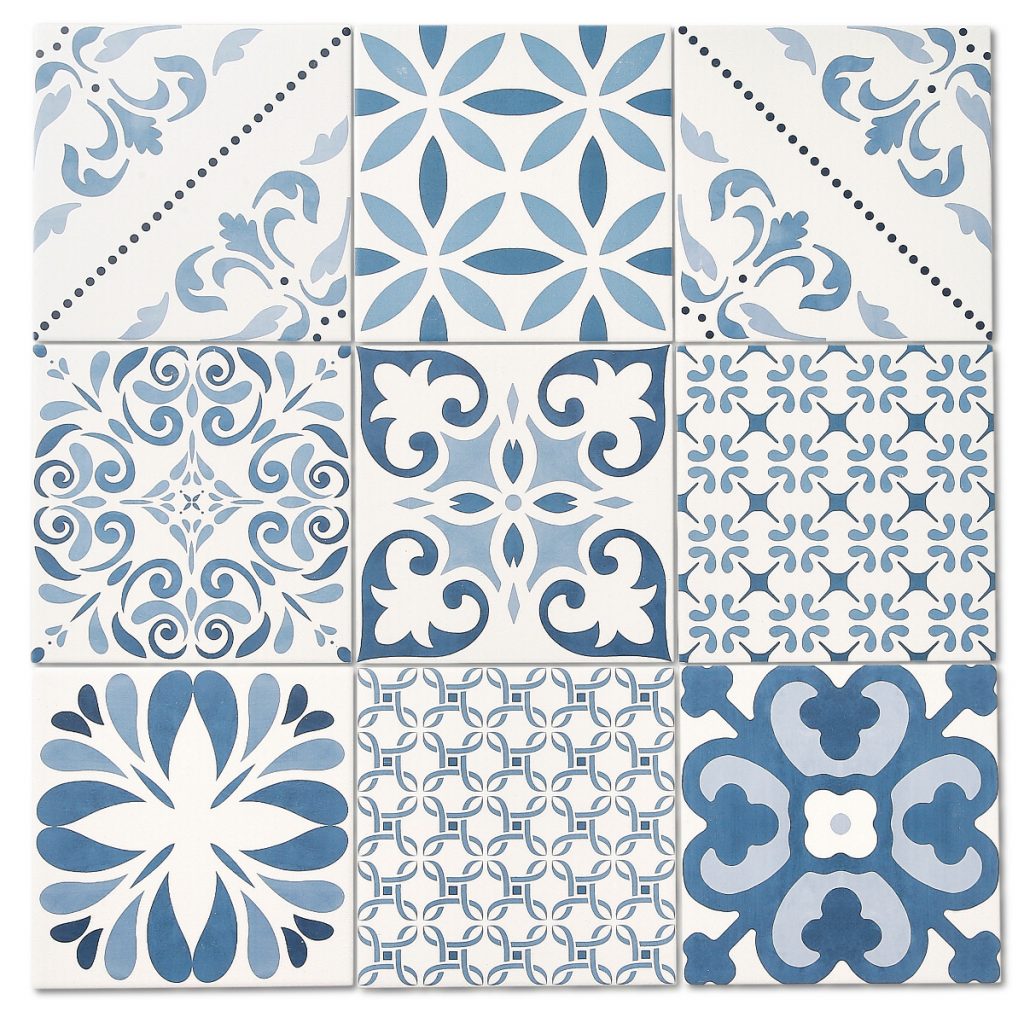 Porcelain Superstore Artiste Azul Mix