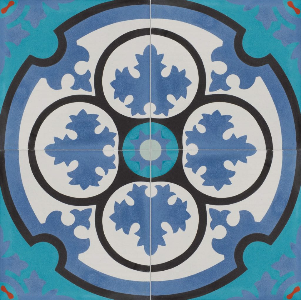 patterned tiles