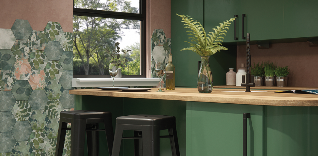 Country-style interiors