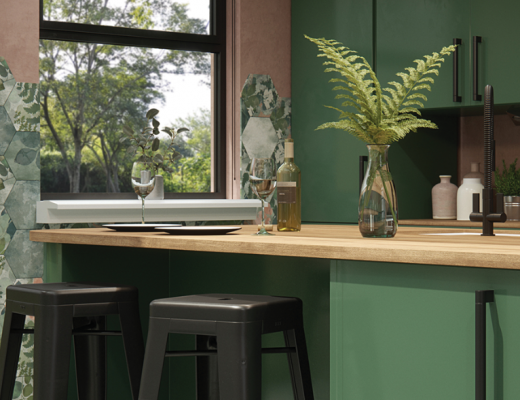 Country-style interiors