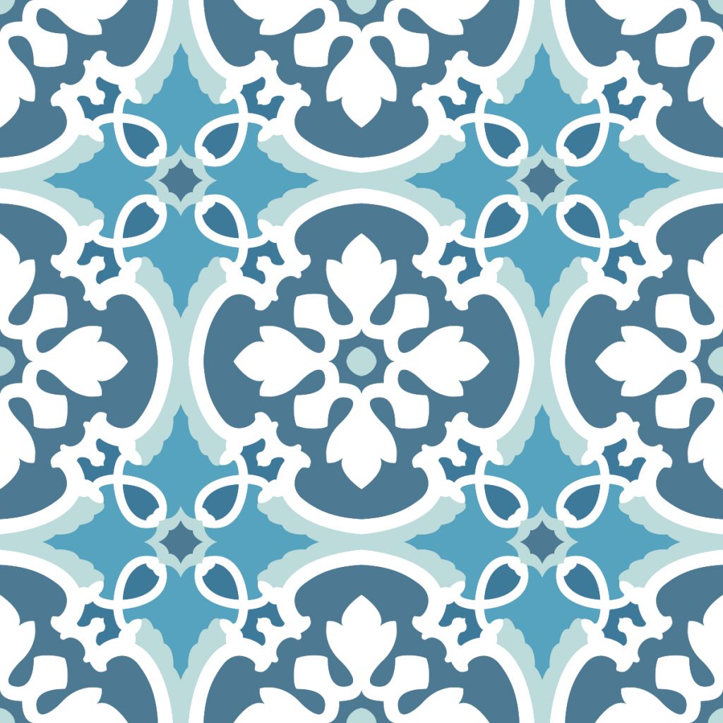 patterned tiles