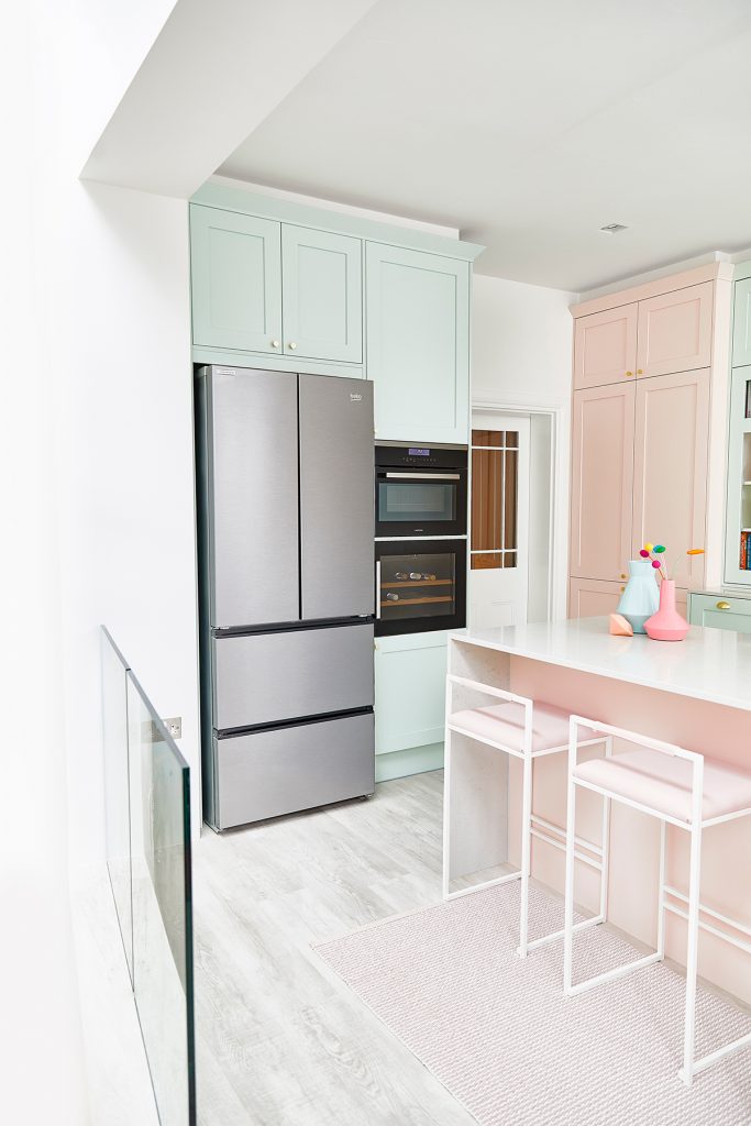 pastel kitchen