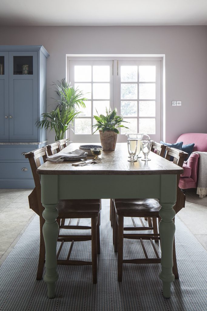 classic dining table