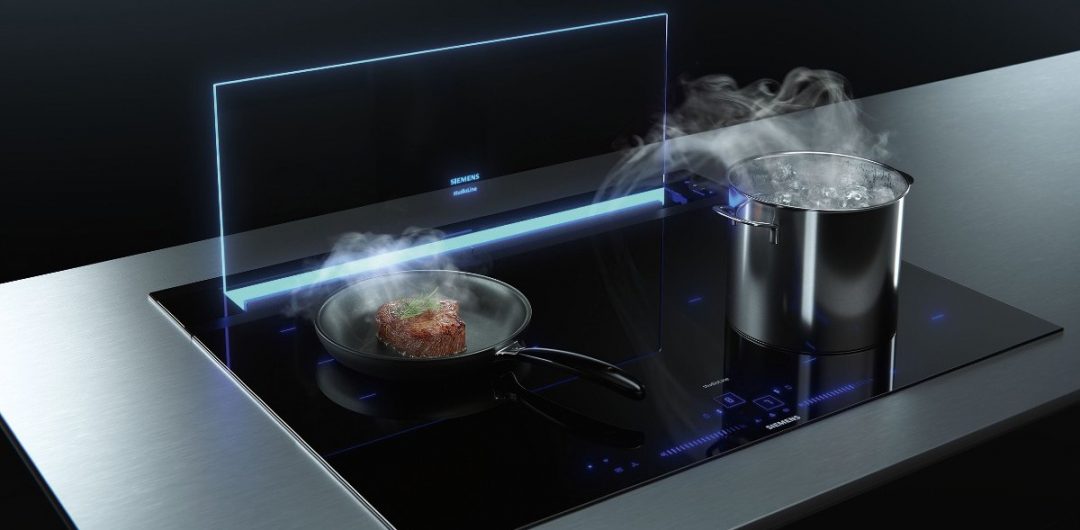 Siemens vented hob extractors