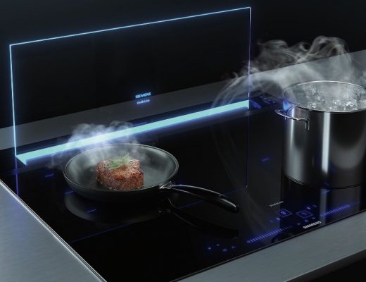 Siemens vented hob extractors