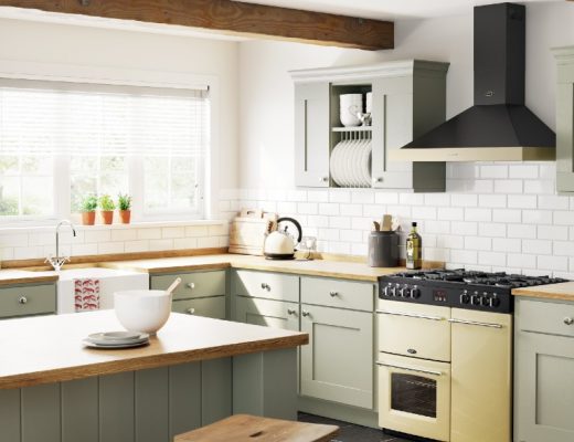 Belling Farmhouse quiet appliances