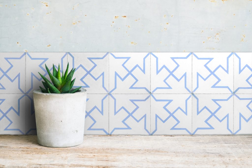 patterned tiles