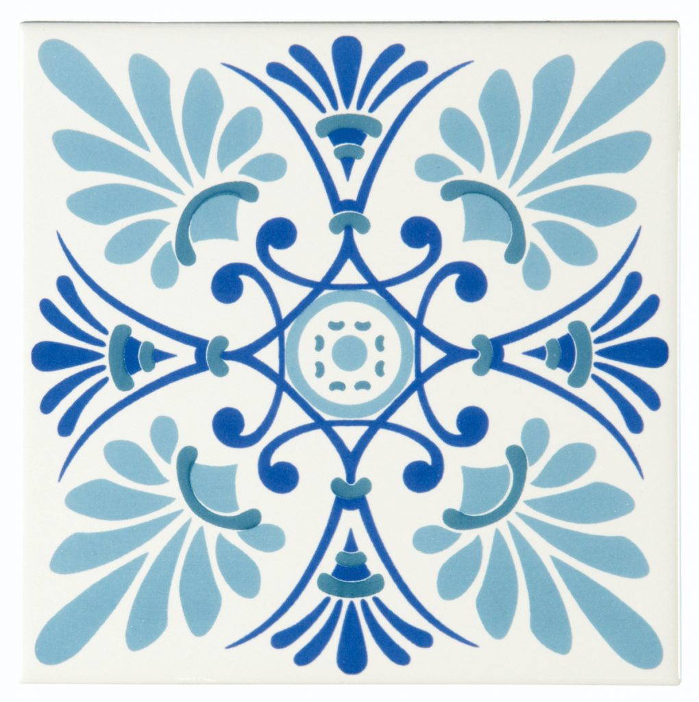 patterned tiles