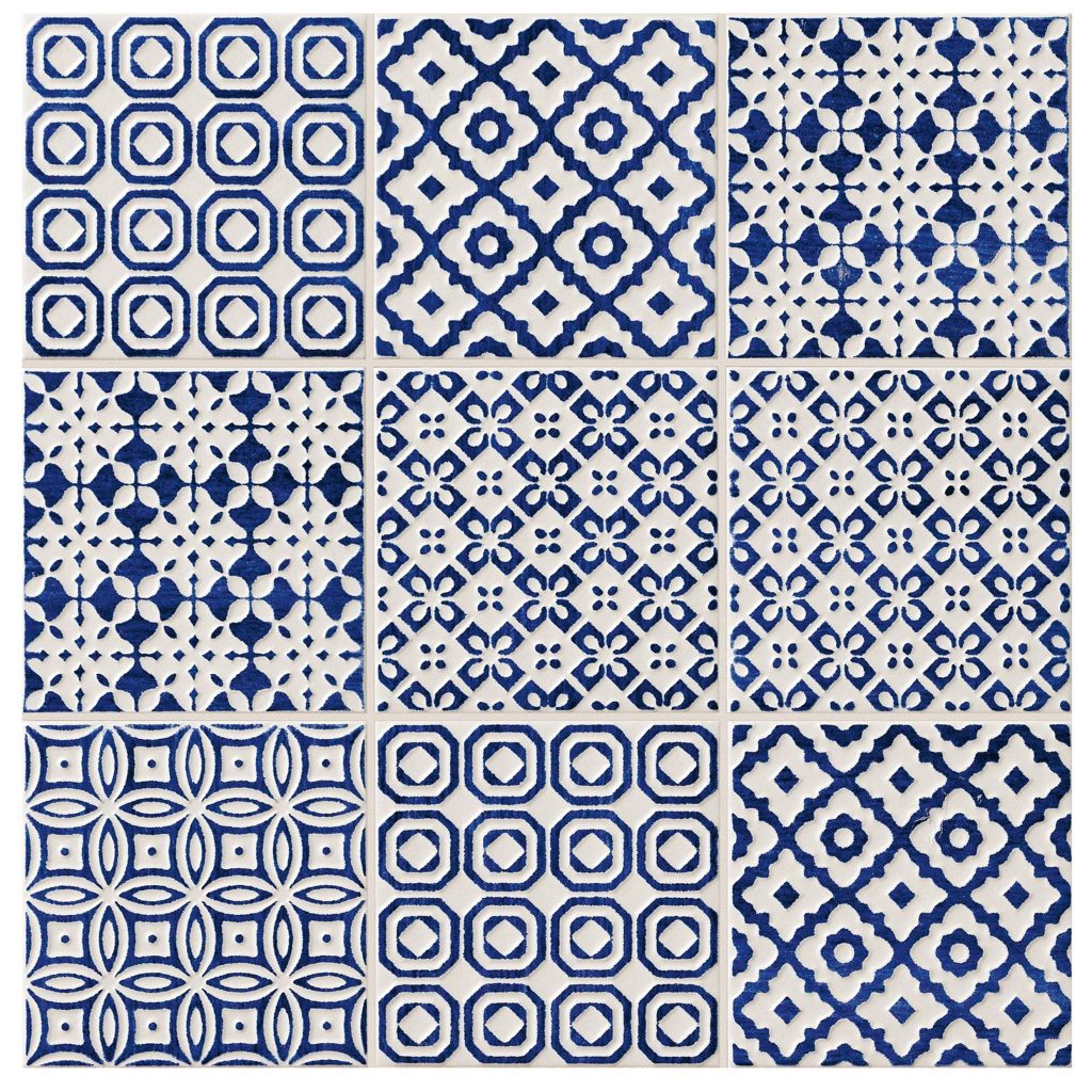 patterned tiles