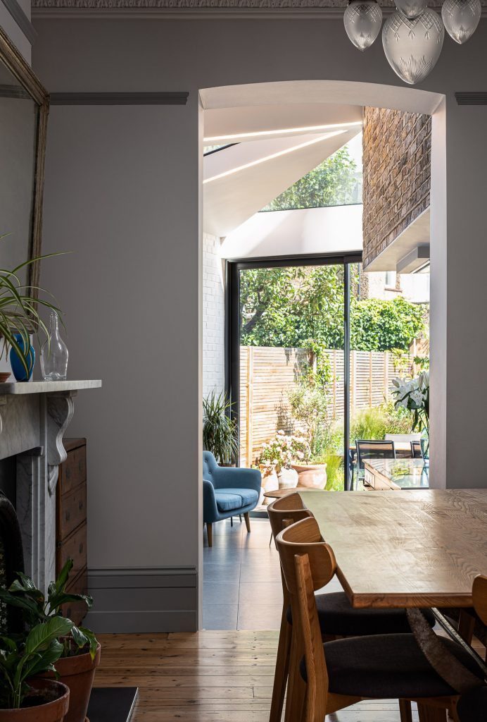 Victorian terrace kitchen extension