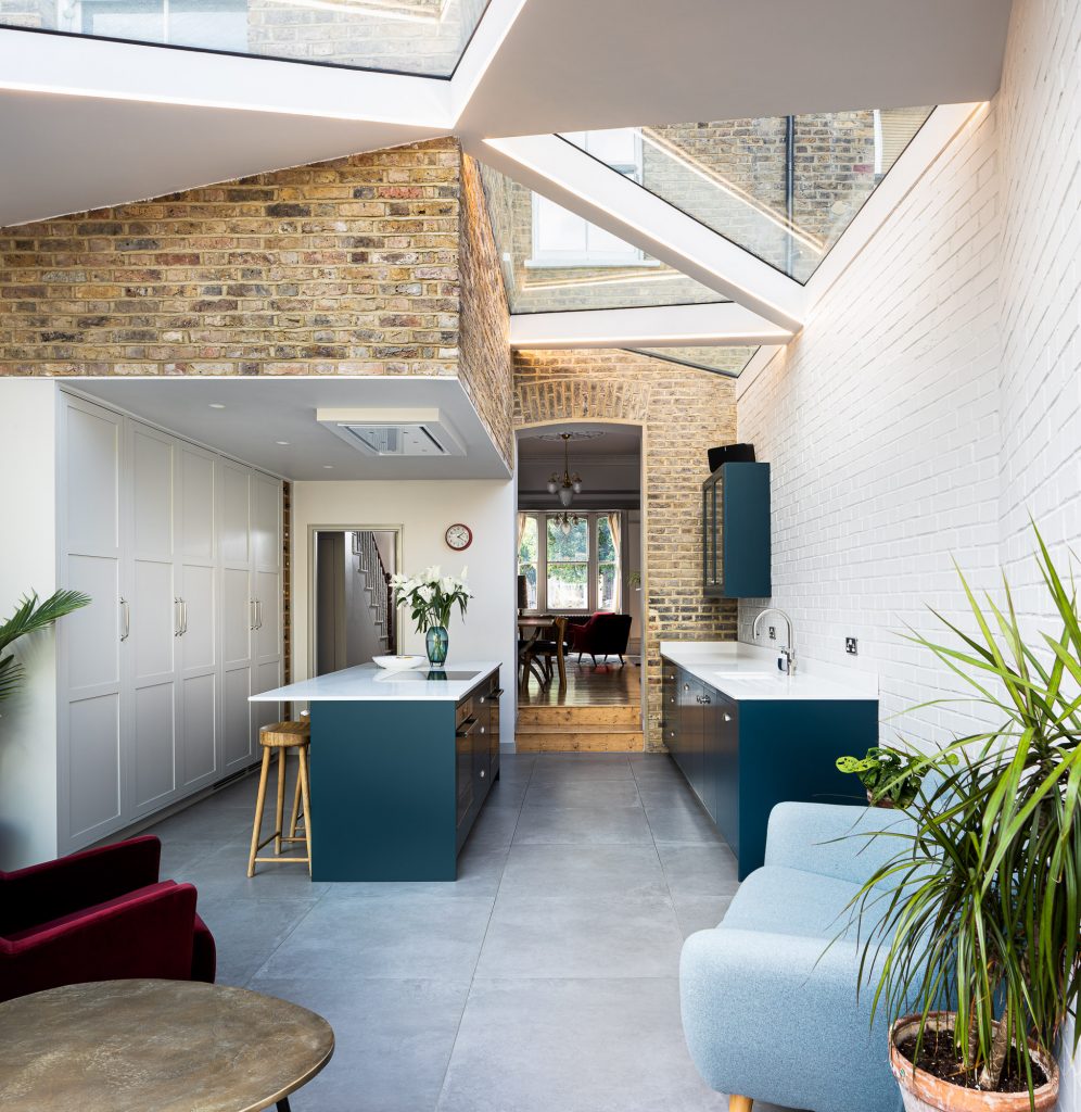 Victorian terrace kitchen extension
