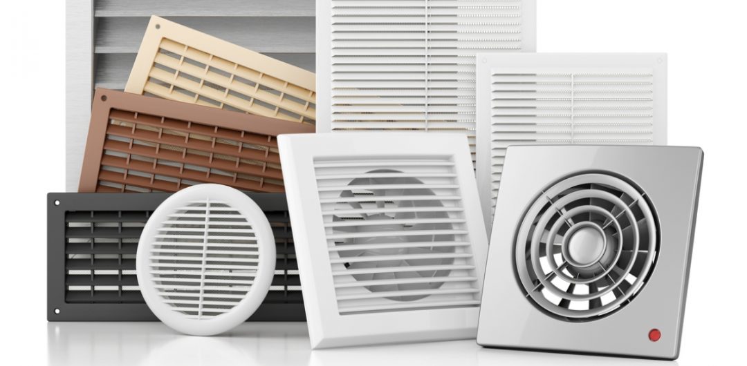 a selection of different bathroom extractors
