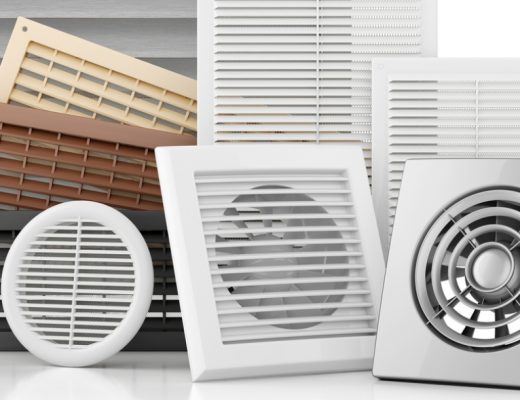 a selection of different bathroom extractors
