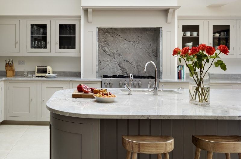 marble surface