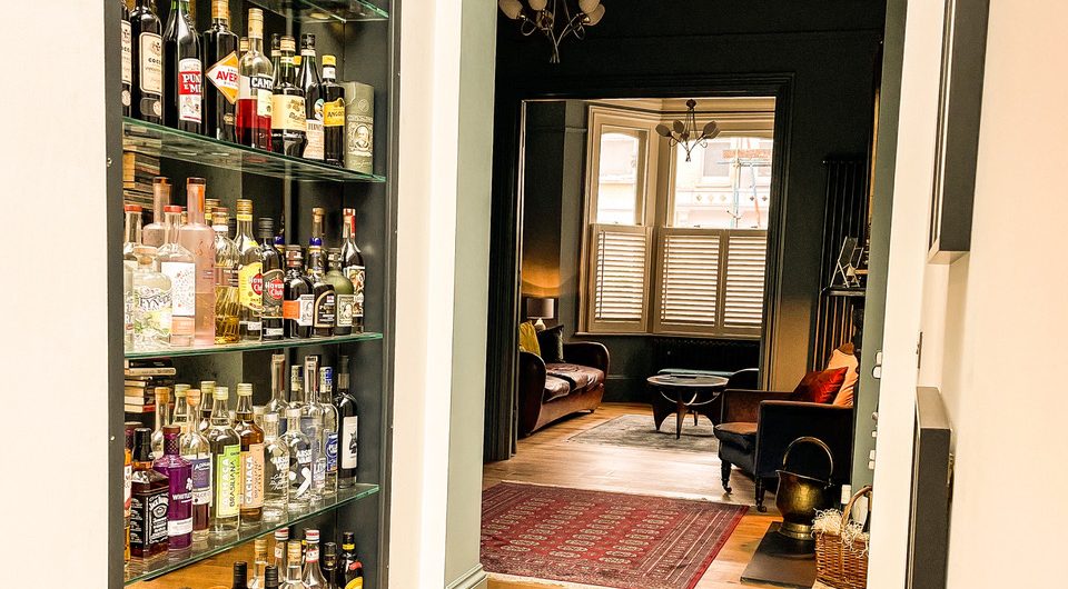 bar area perfect for social events