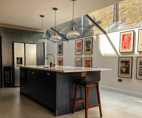 Victorian terrace kitchen extension