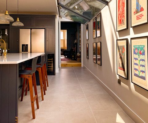 Victorian terrace kitchen extension