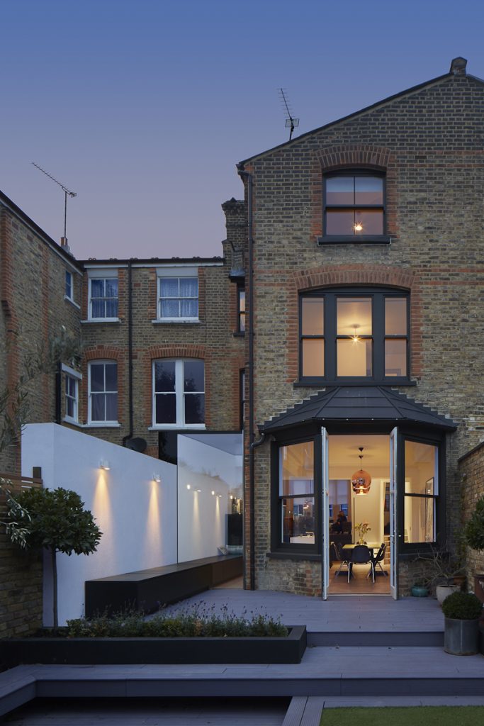 Victorian terrace kitchen extension