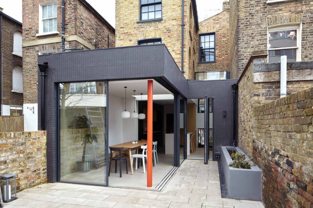 Victorian terrace kitchen extension