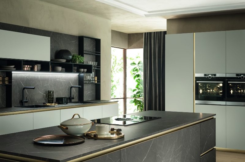 DeLinea design from Scavolini