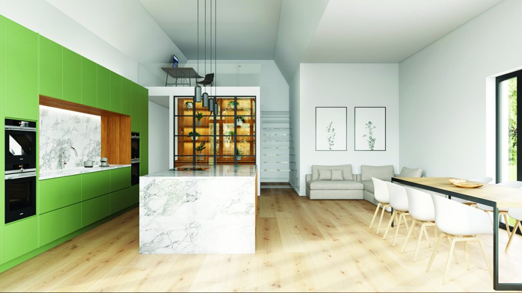 a green design