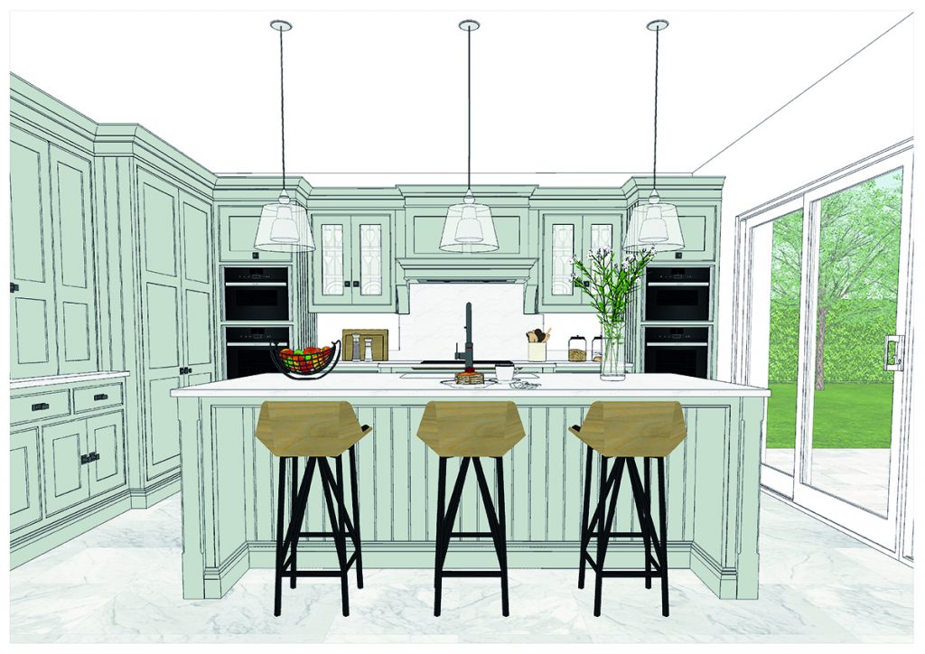 kitchen layout ideas