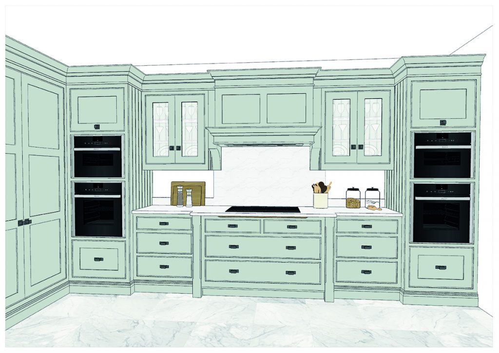 a design for cabinetry