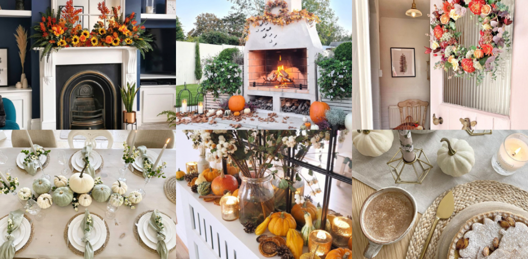 Autumnal decorating ideas