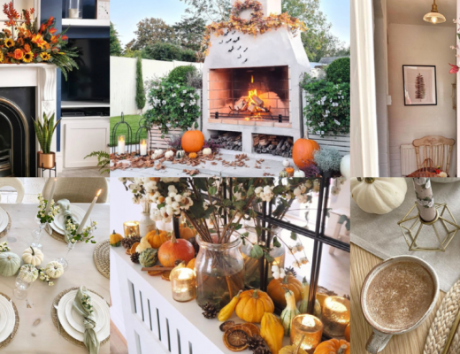 Autumnal decorating ideas