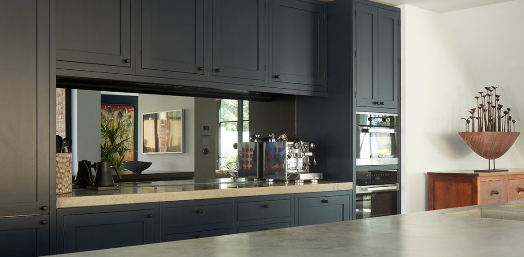 Olive & Barr mirrored splashback main
