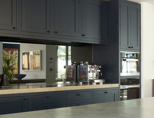 Olive & Barr mirrored splashback main