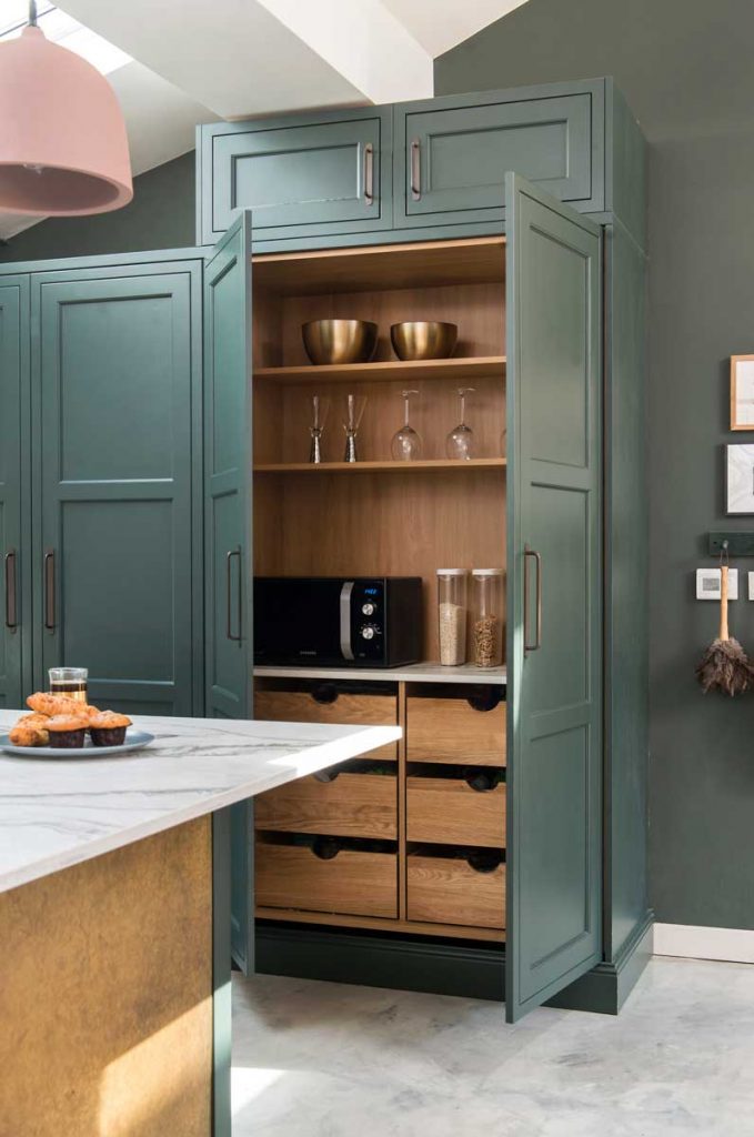 a pantry cupboard