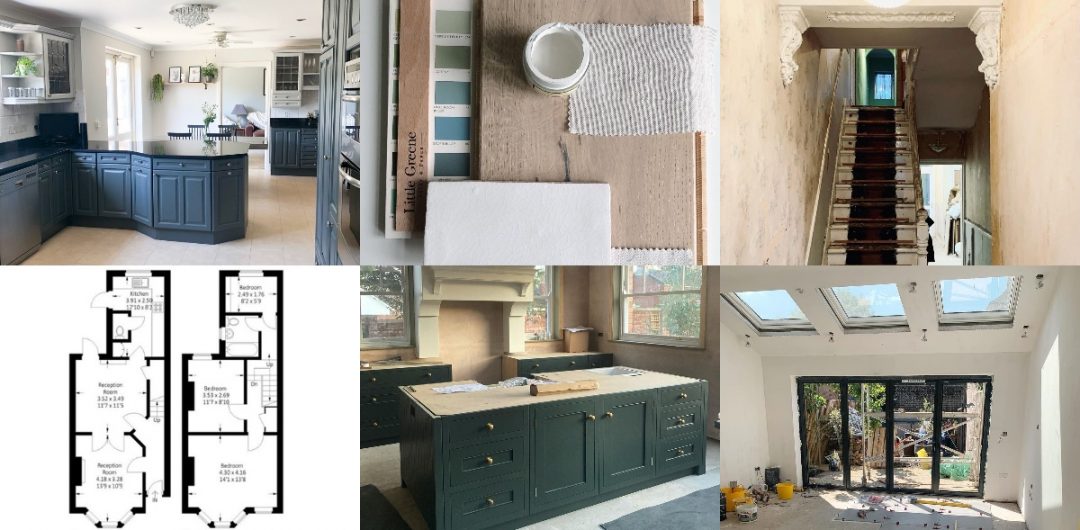 Instagram renovation accounts