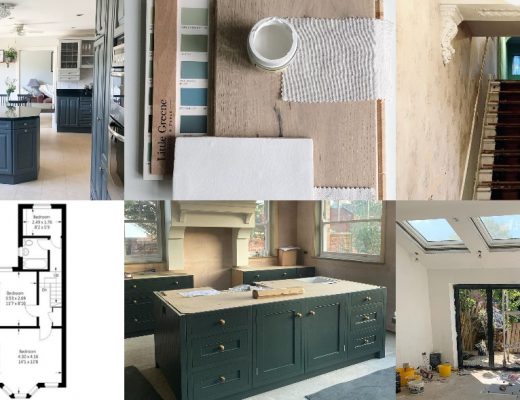 Instagram renovation accounts