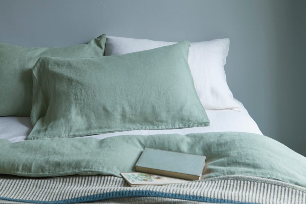 sage green bedroom idea
