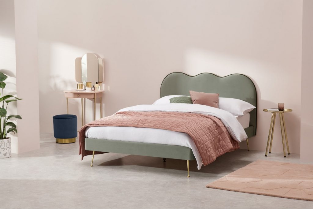sage green bedroom idea