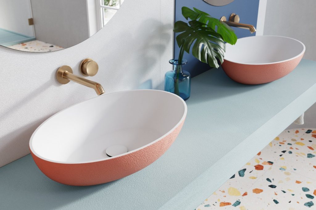 more colourful basins