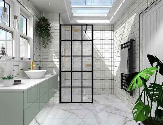 Basins and taps shower