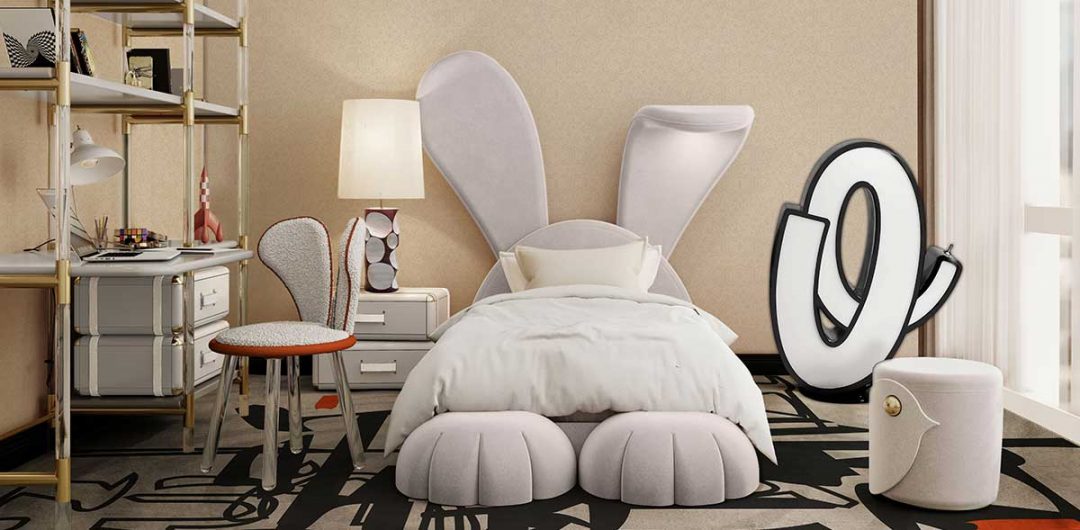 mr bunny kids bed main