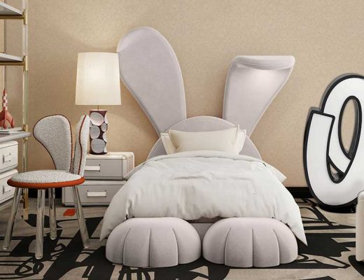 mr bunny kids bed main
