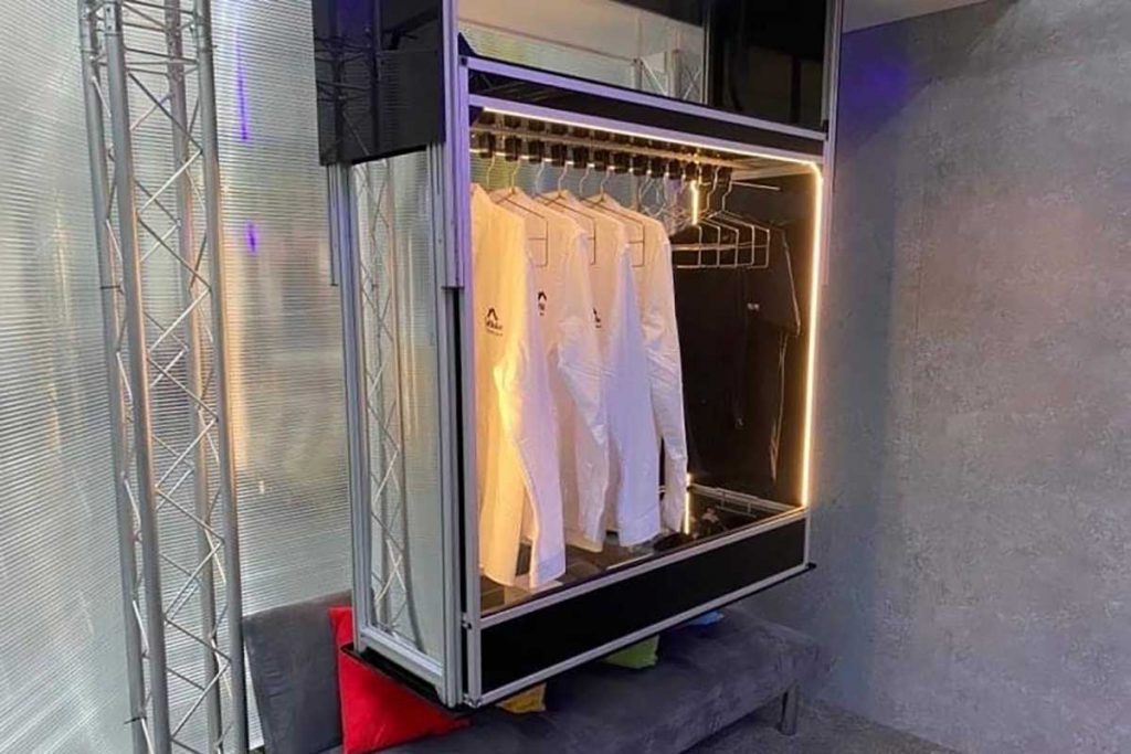 Loft wardrobe innovation award
