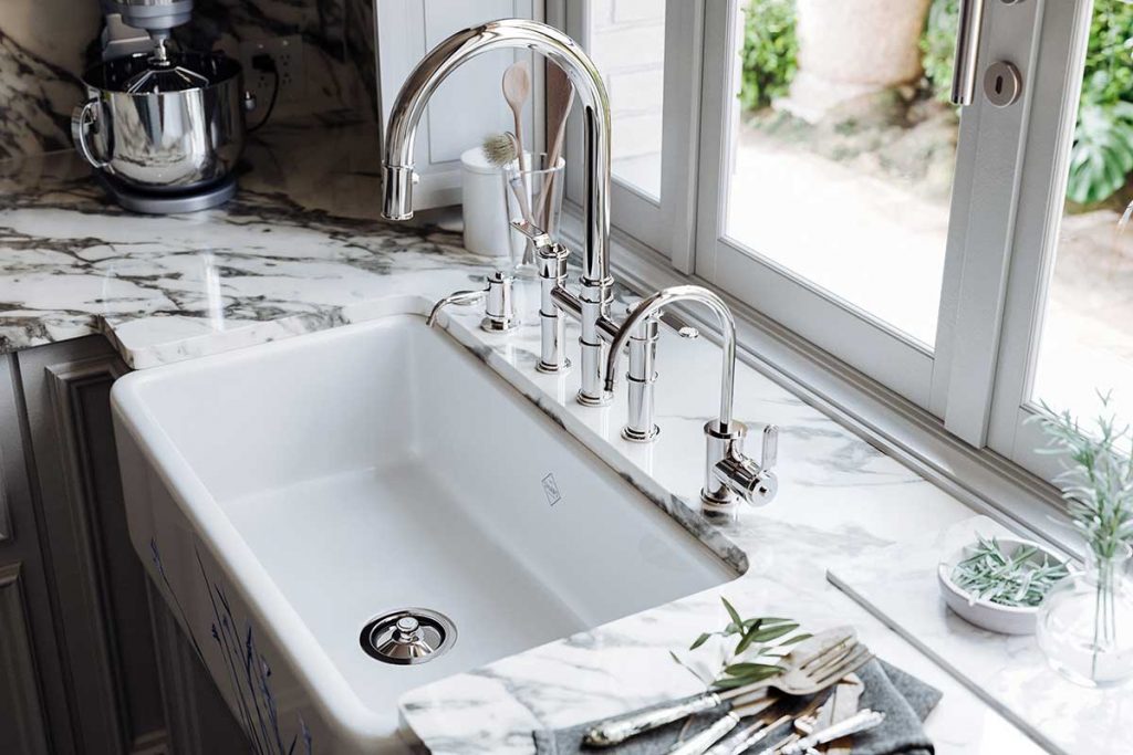Perrin Rowe innovations tap