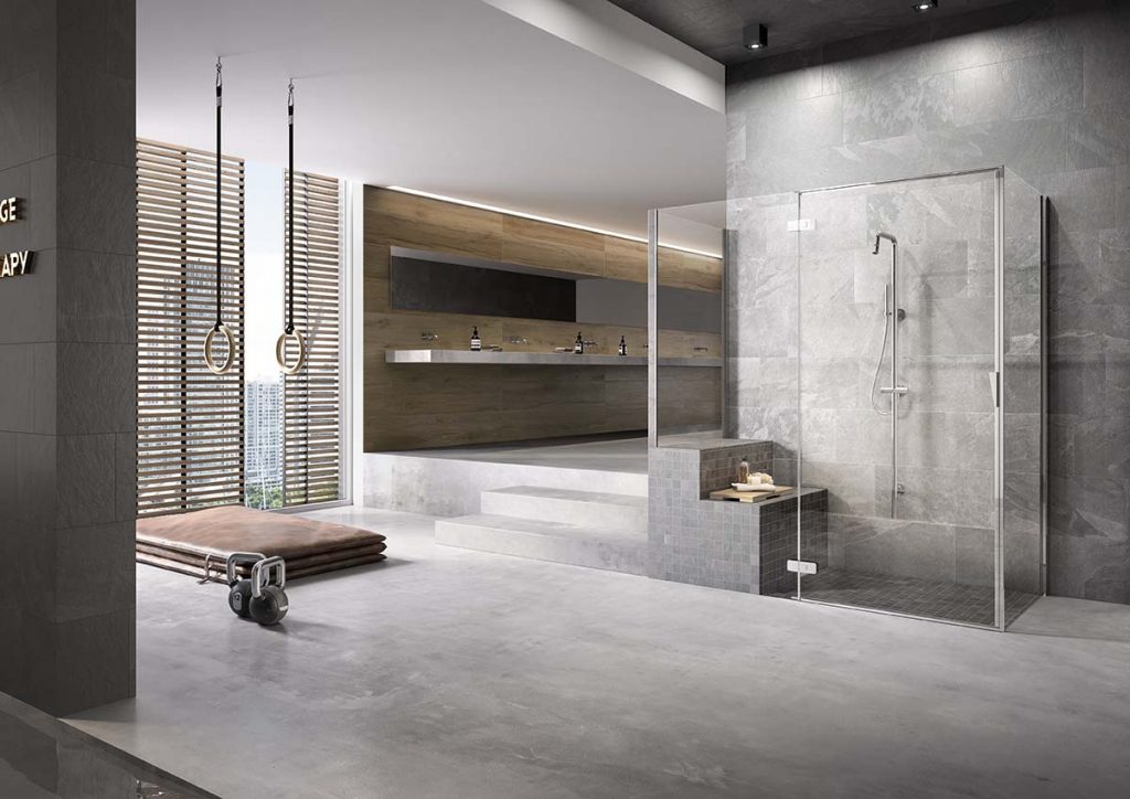 a shower by sealskin duke