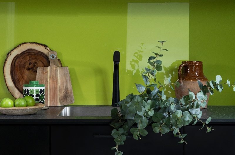 green decorating ideas